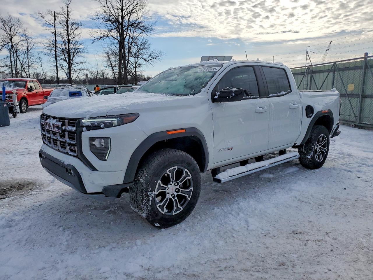 GMC CANYON AT4 2024