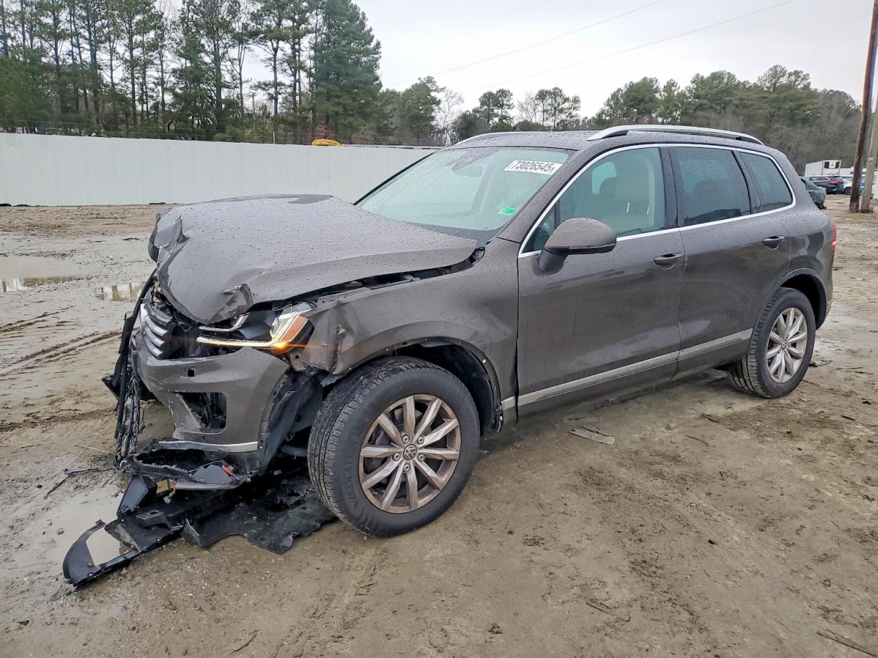 VOLKSWAGEN TOUAREG 2017