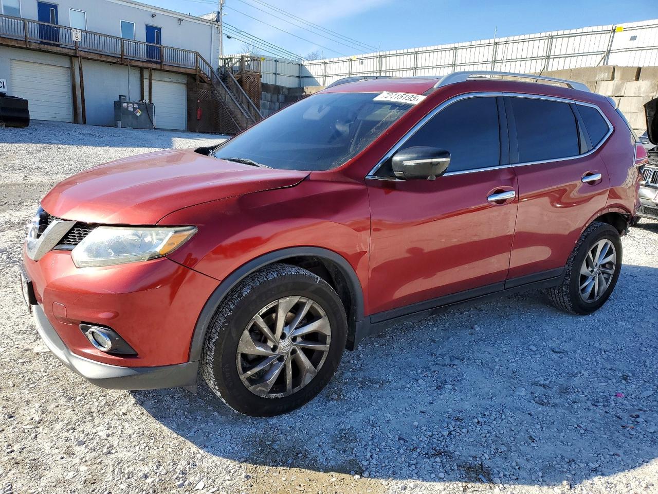 NISSAN ROGUE 2014