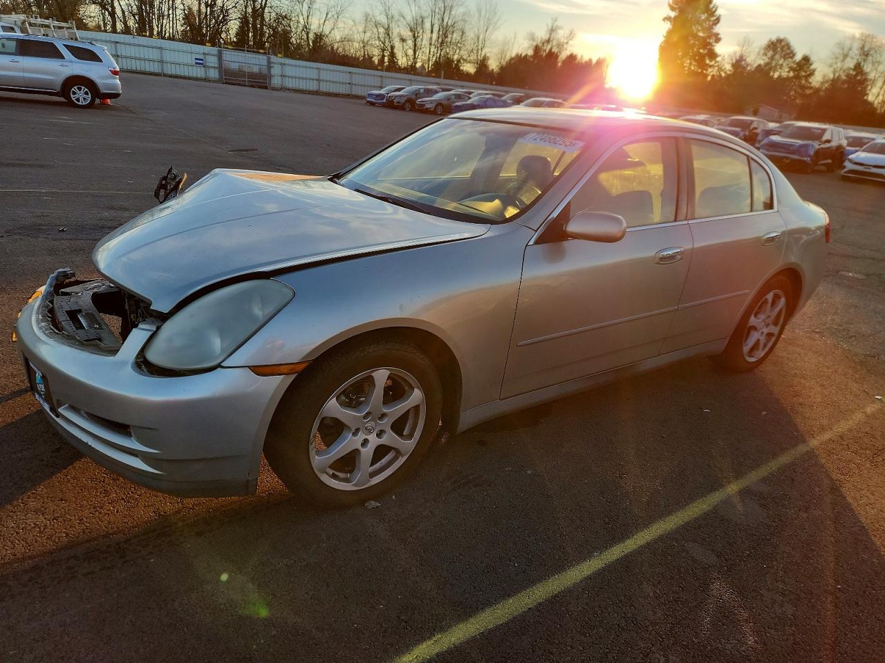 INFINITI G35 2003