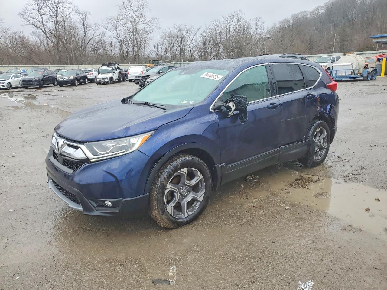 HONDA CR-V EX 2018