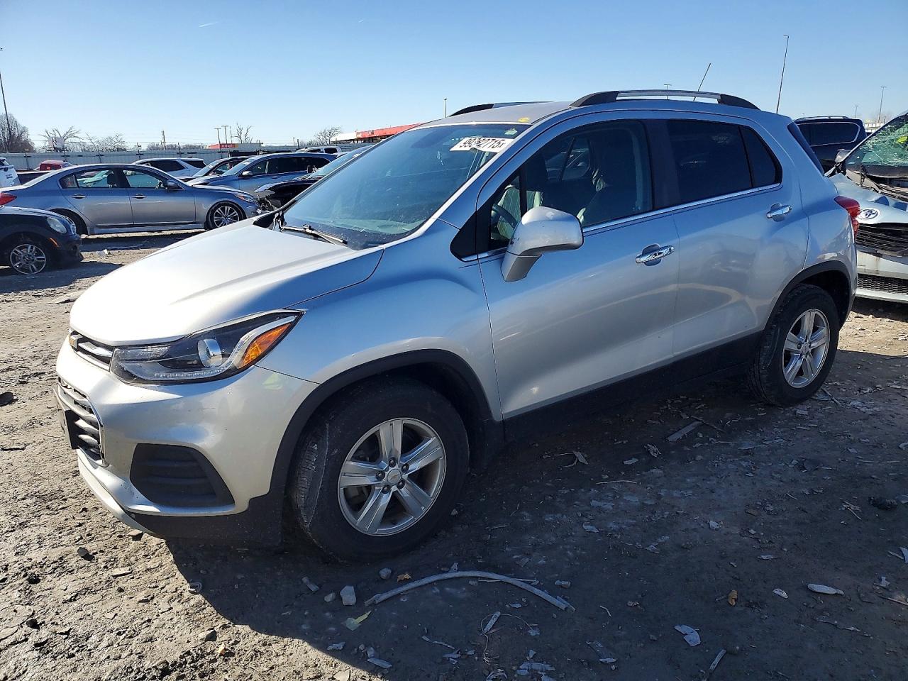 CHEVROLET TRAX 2020