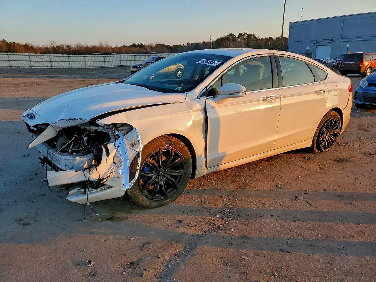 FORD FUSION 2018