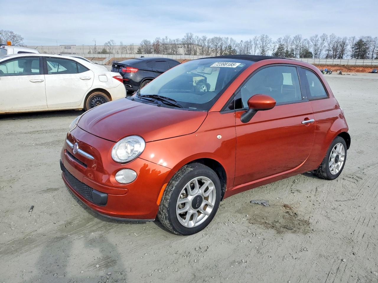 FIAT 500 2012