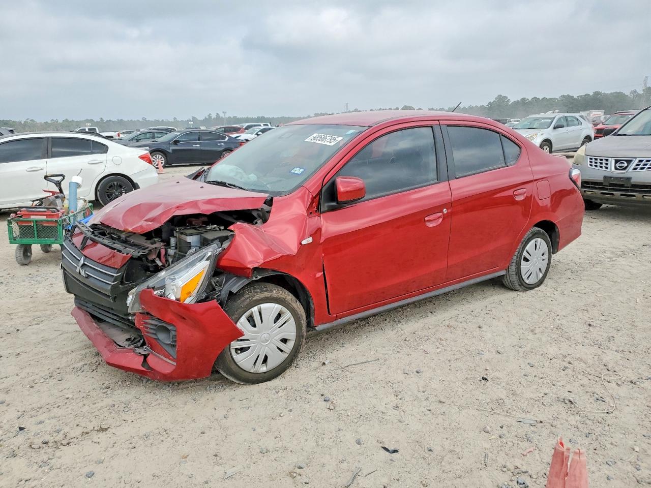 MITSUBISHI MIRAGE 2024