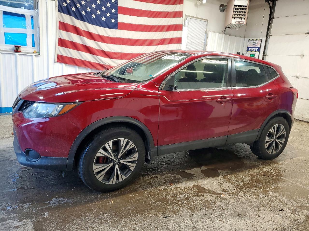 NISSAN ROGUE SPORT 2019