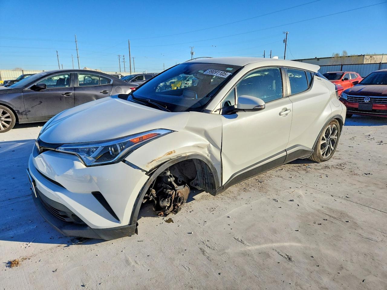 TOYOTA C-HR 2019