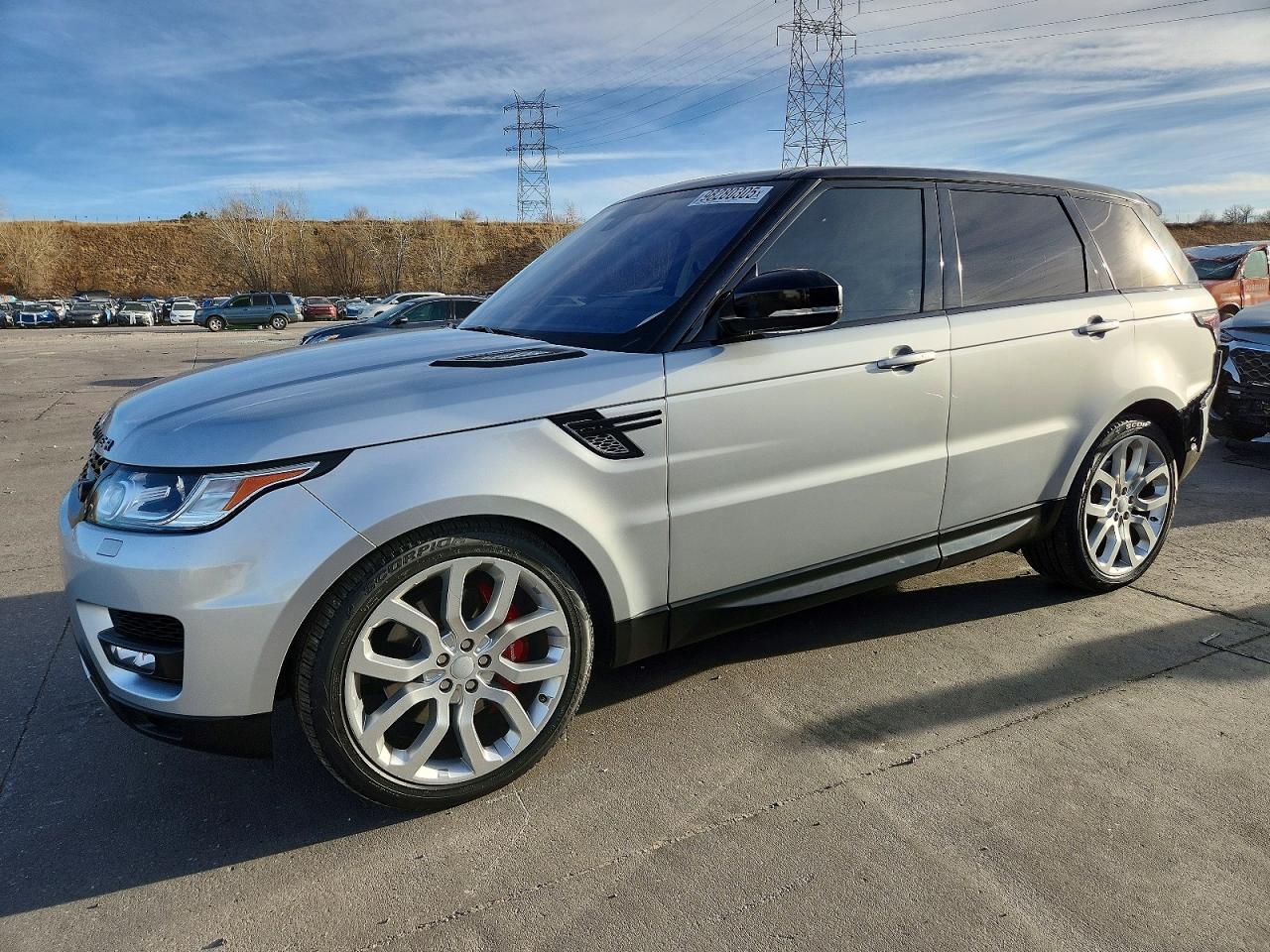 LAND ROVER RANGE ROVE 2016