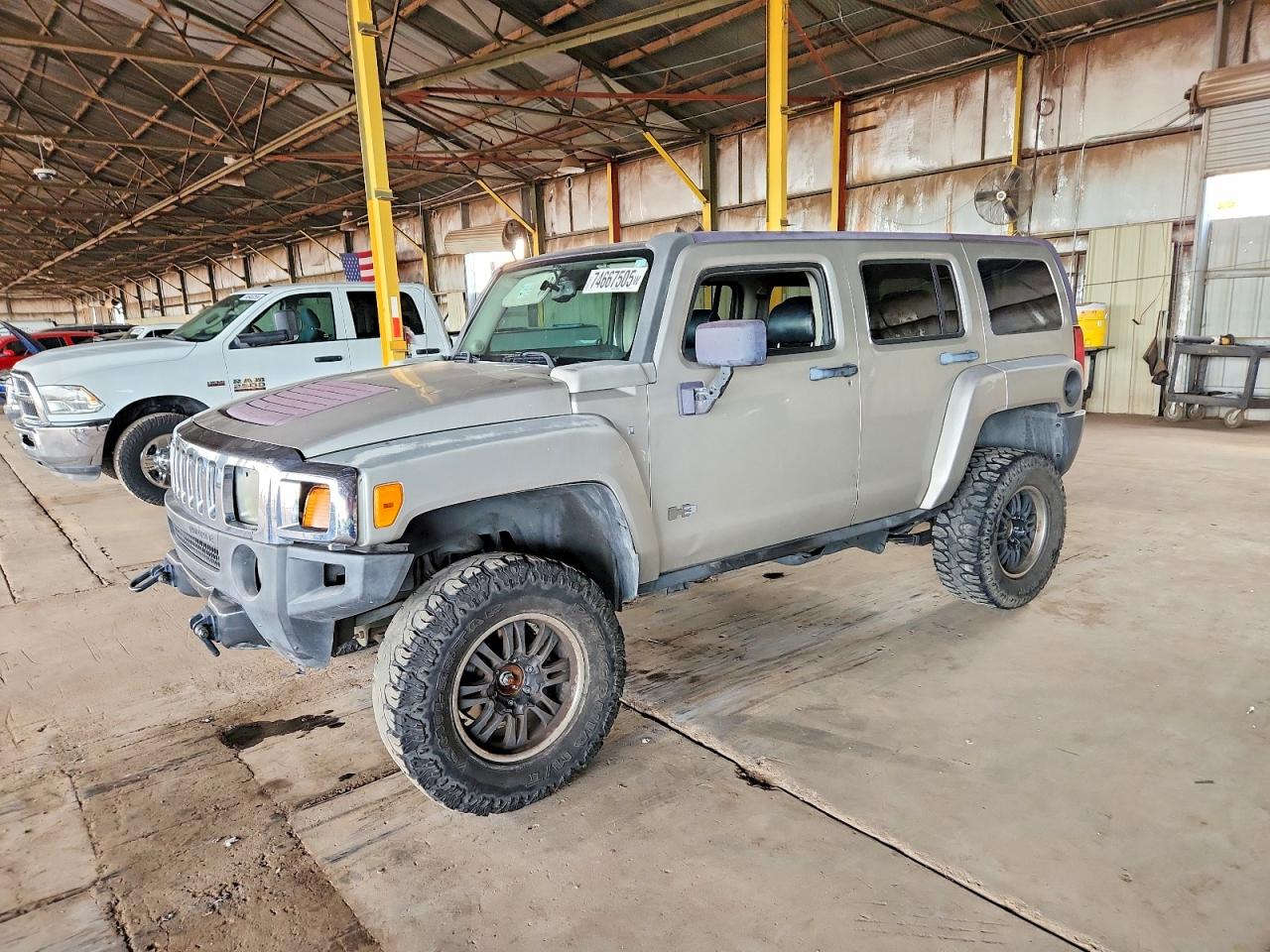 HUMMER H3 2007
