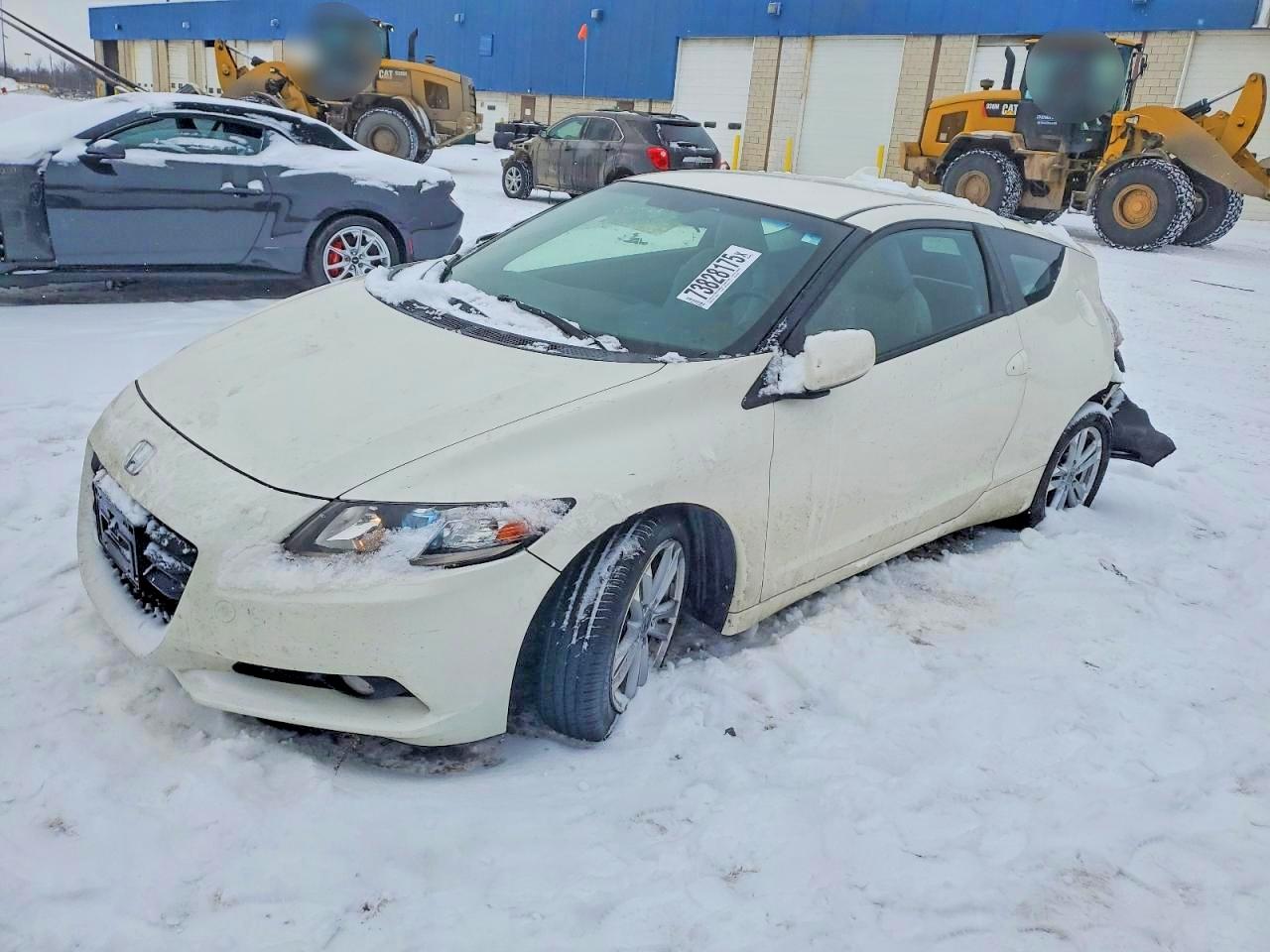 HONDA CR-Z 2011