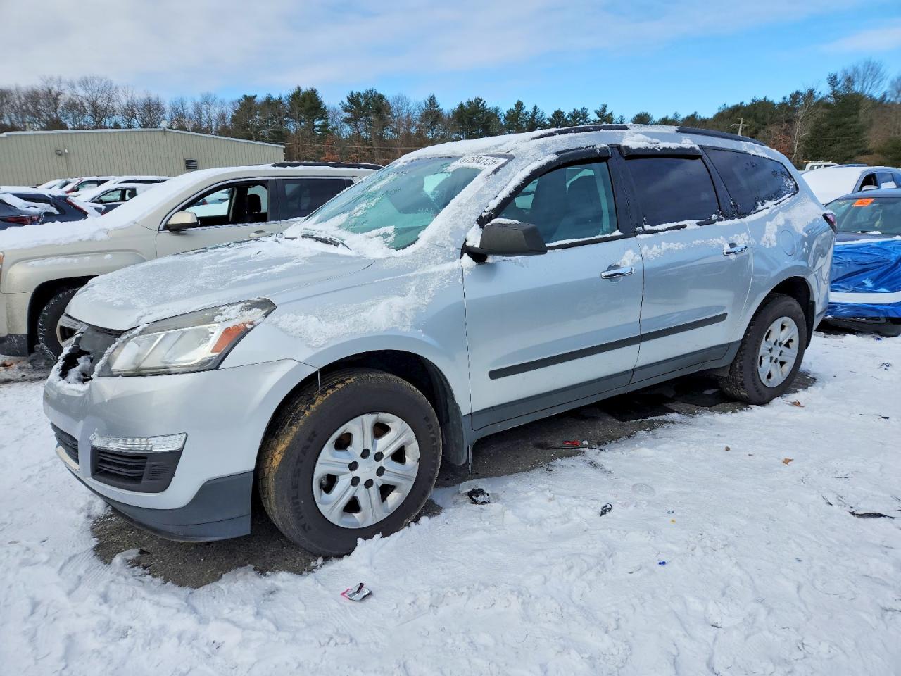 CHEVROLET TRAVERSE 2017
