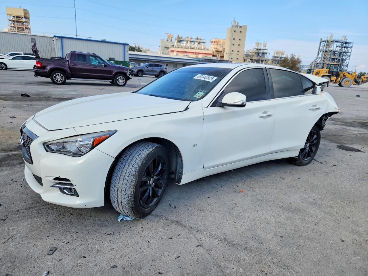 INFINITI Q50 BASE 2015