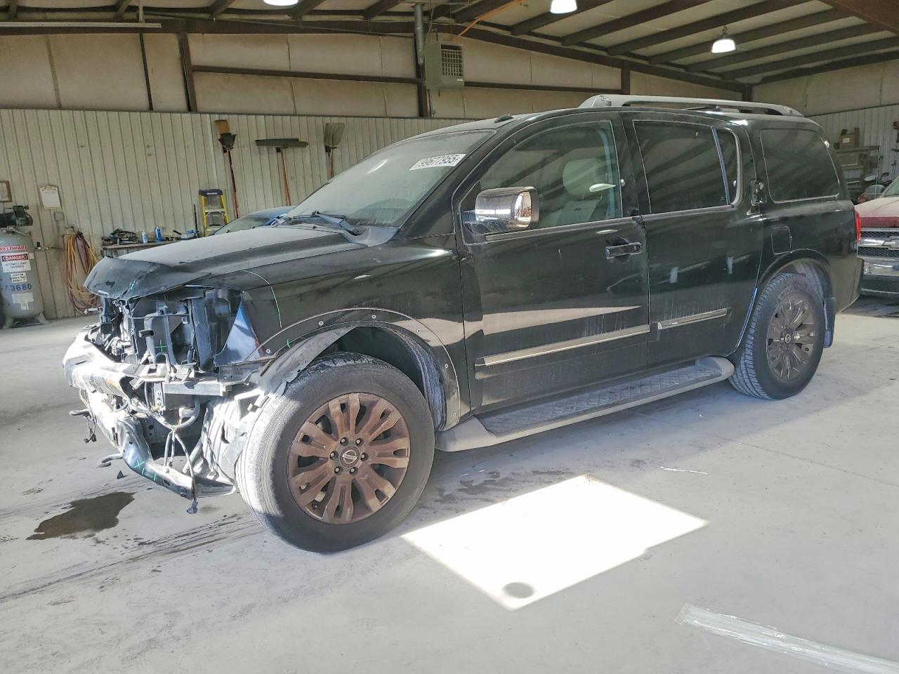 NISSAN ARMADA PLA 2015