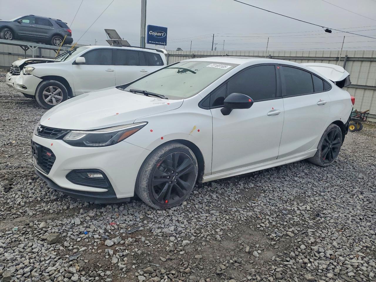 CHEVROLET CRUZE 2018