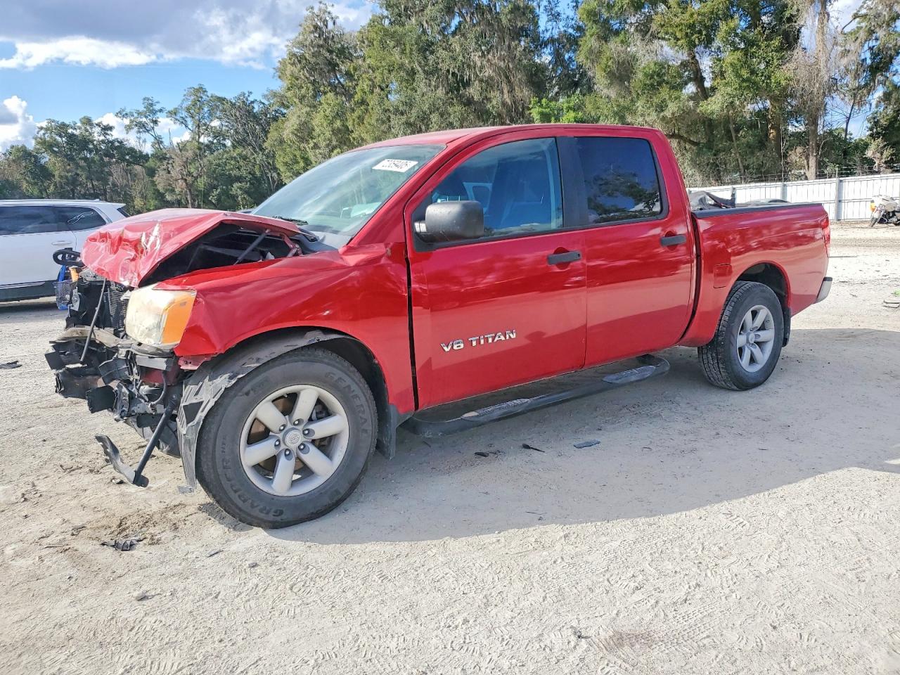 NISSAN TITAN S 2012