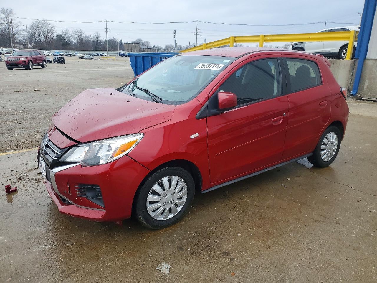 MITSUBISHI MIRAGE 2022