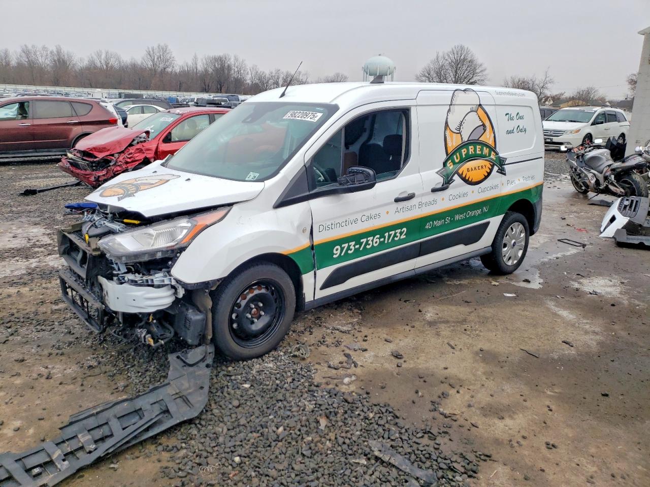 FORD TRANSIT CONNECT 2023