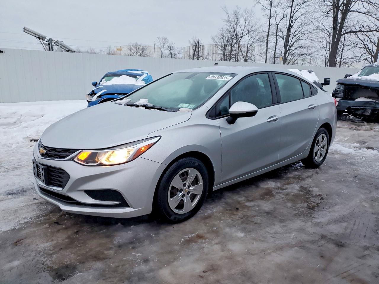 CHEVROLET CRUZE LS 2016