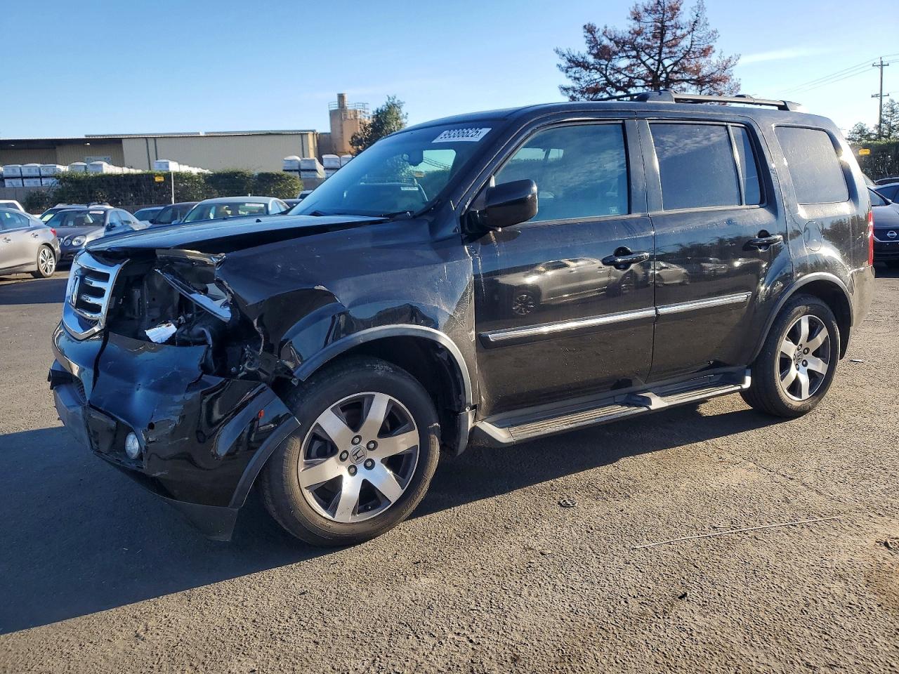 HONDA PILOT 2012