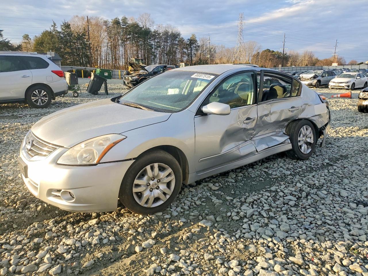 NISSAN ALTIMA 2010