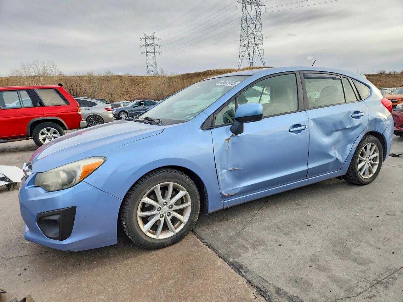SUBARU IMPREZA 2012