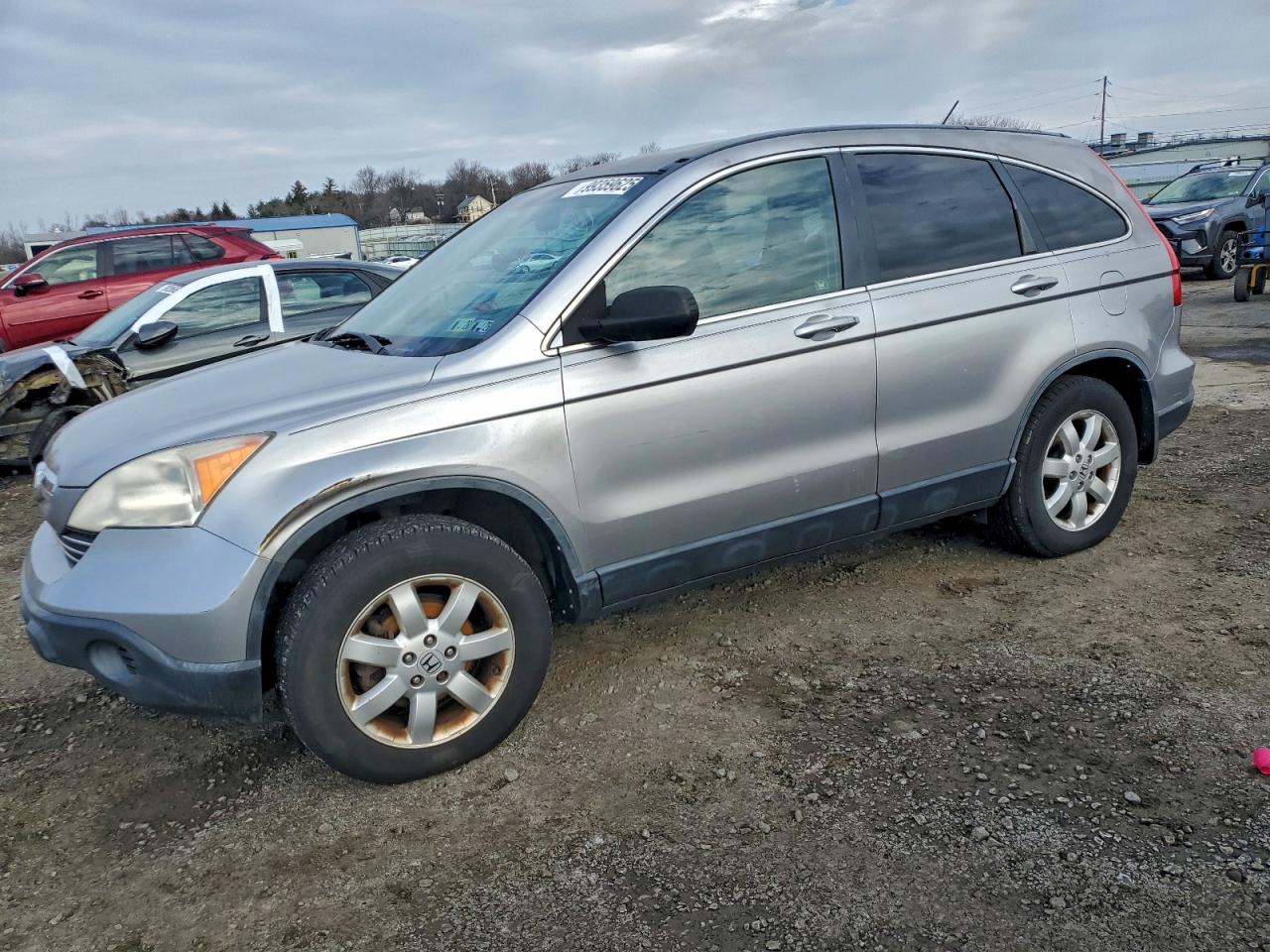 HONDA CR-V EXL 2007