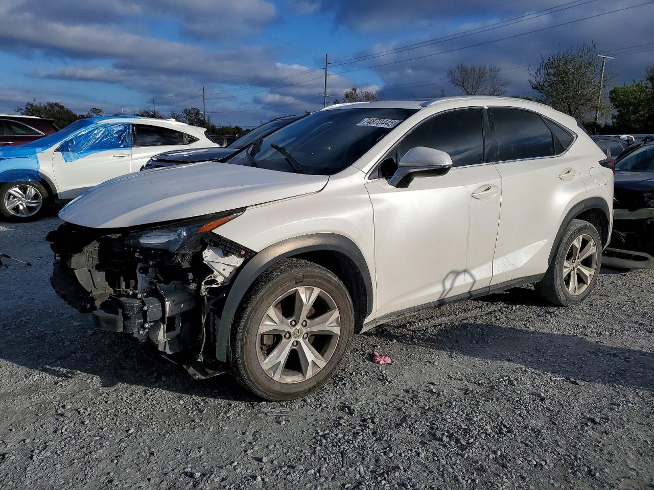 LEXUS NX 2017
