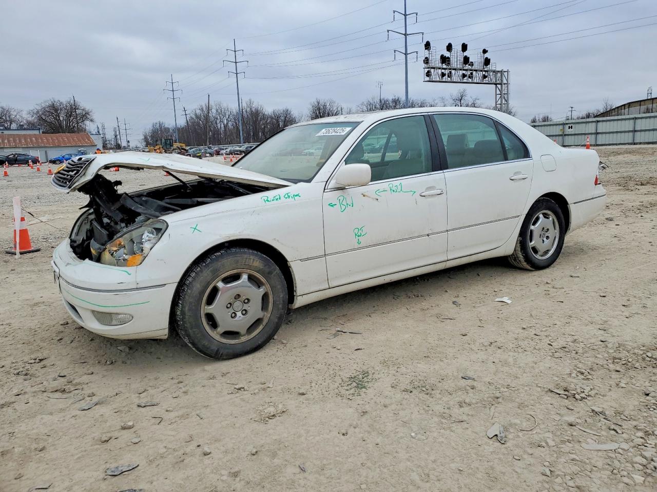 LEXUS LS 430 2002
