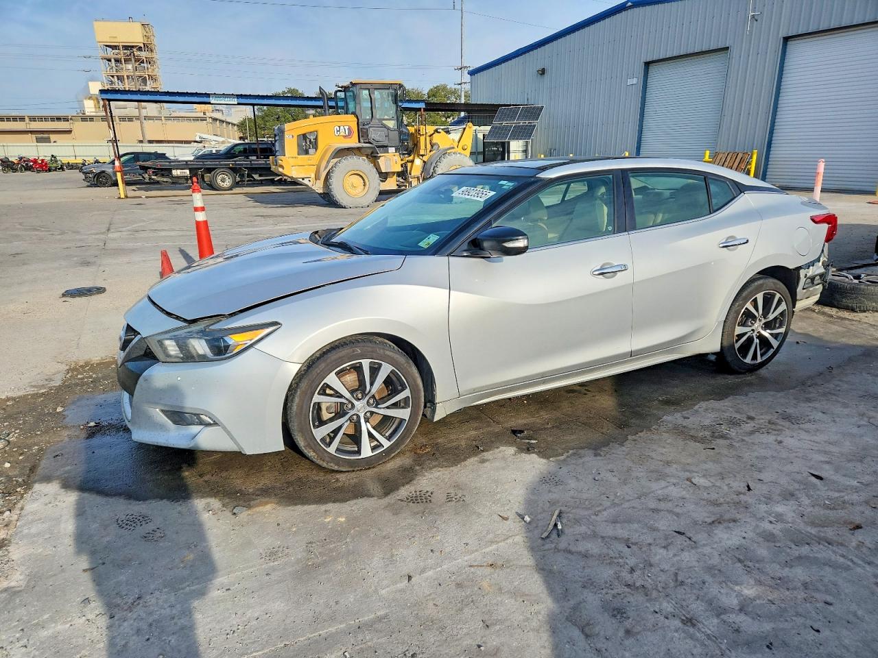 NISSAN MAXIMA 2017