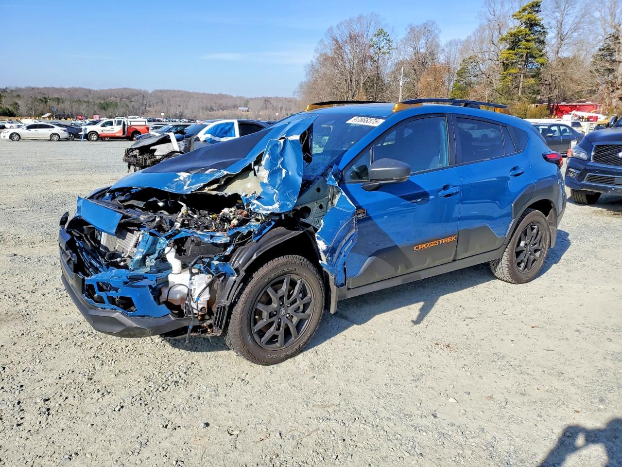 SUBARU CROSSTREK 2024
