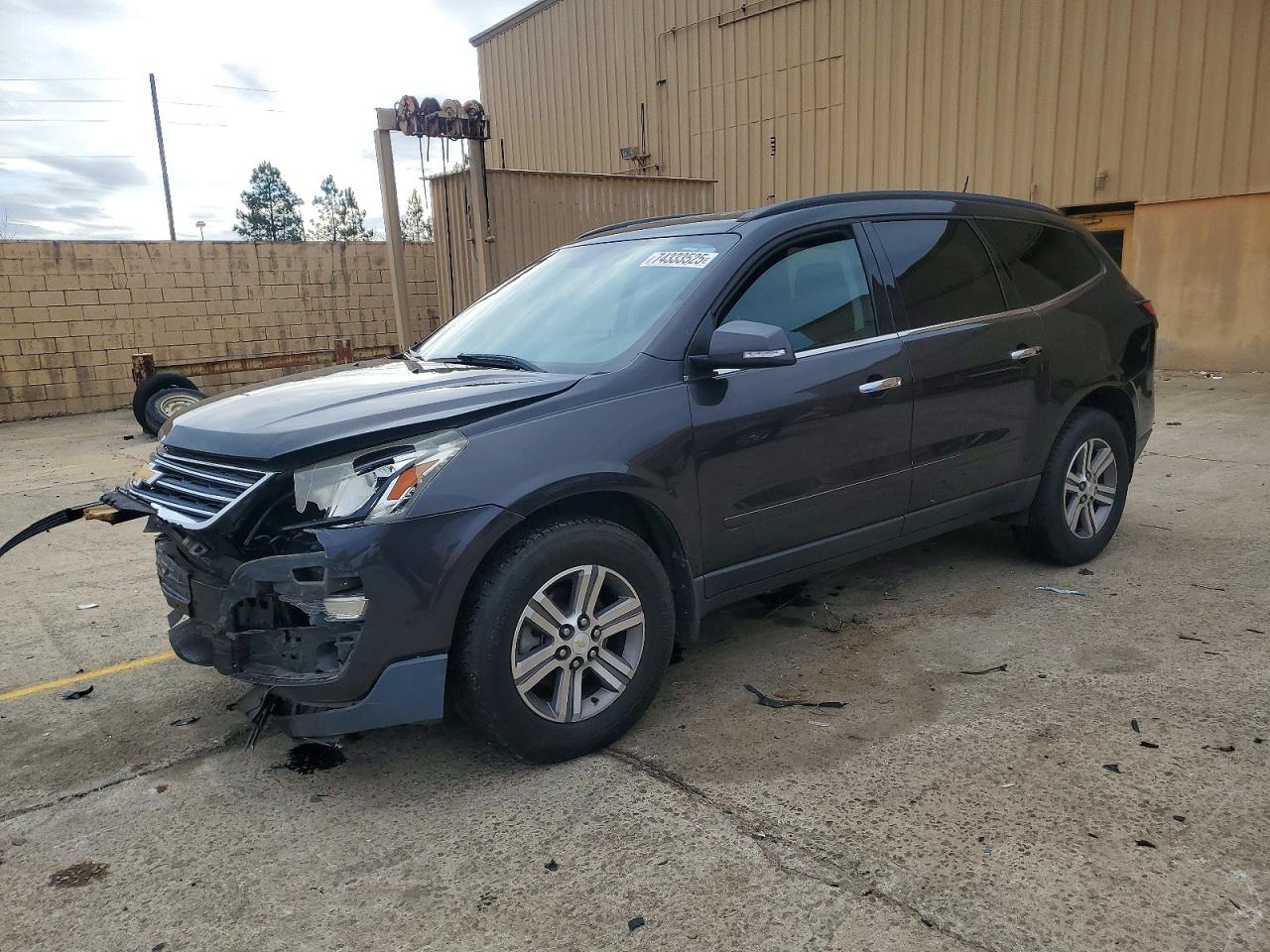 CHEVROLET TRAVERSE 2016