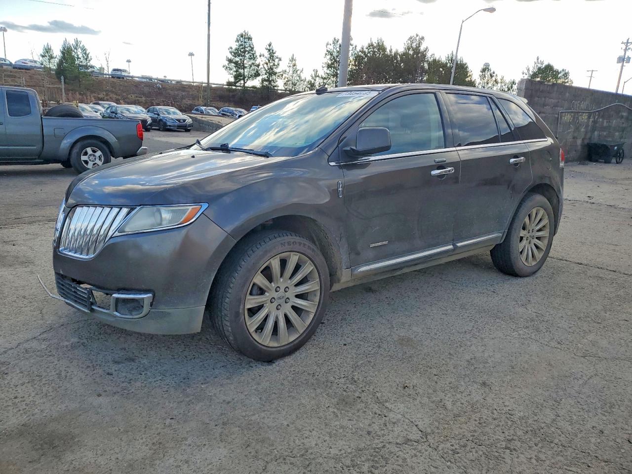LINCOLN MKX 2011
