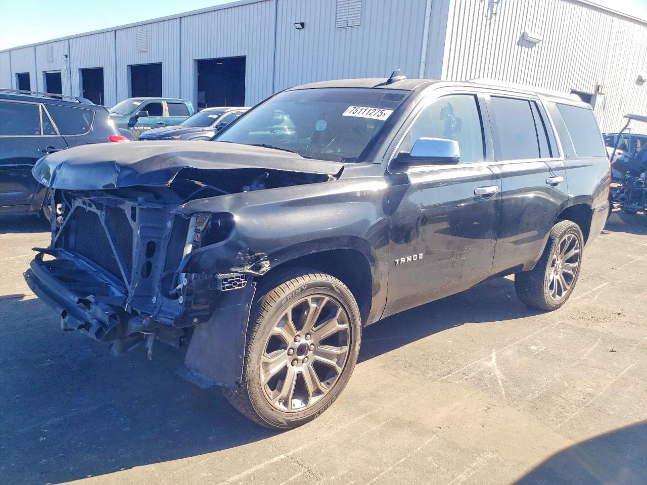 CHEVROLET TAHOE 2016