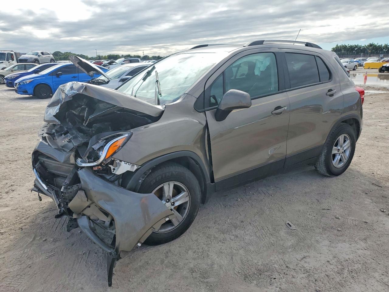 CHEVROLET TRAX 2021