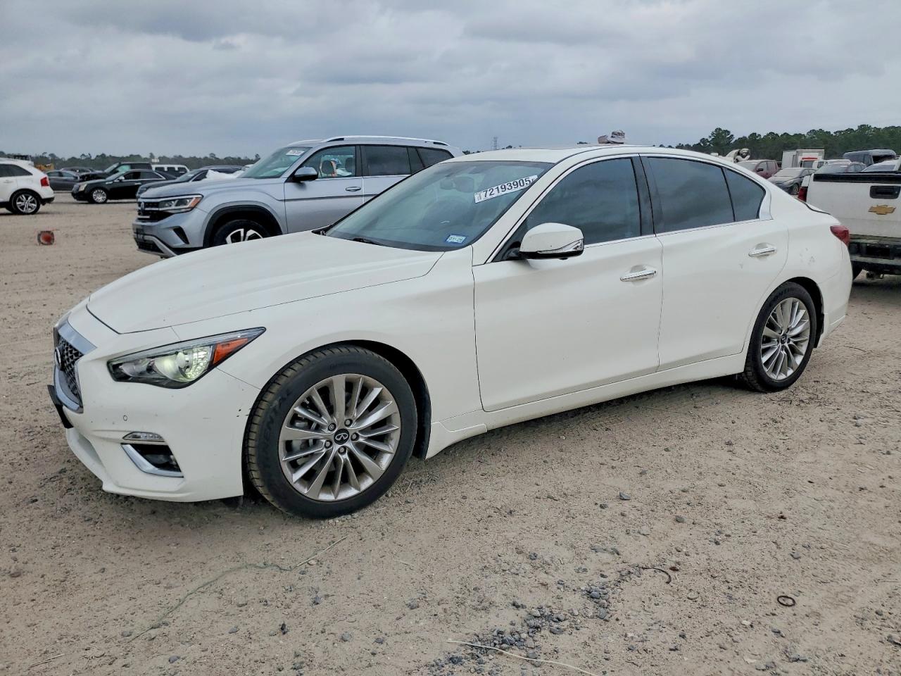 INFINITI Q50 LUXE 2021