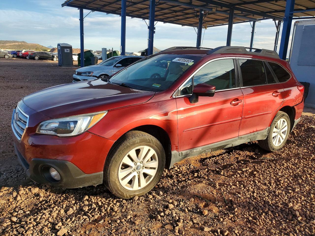 SUBARU OUTBACK 2017