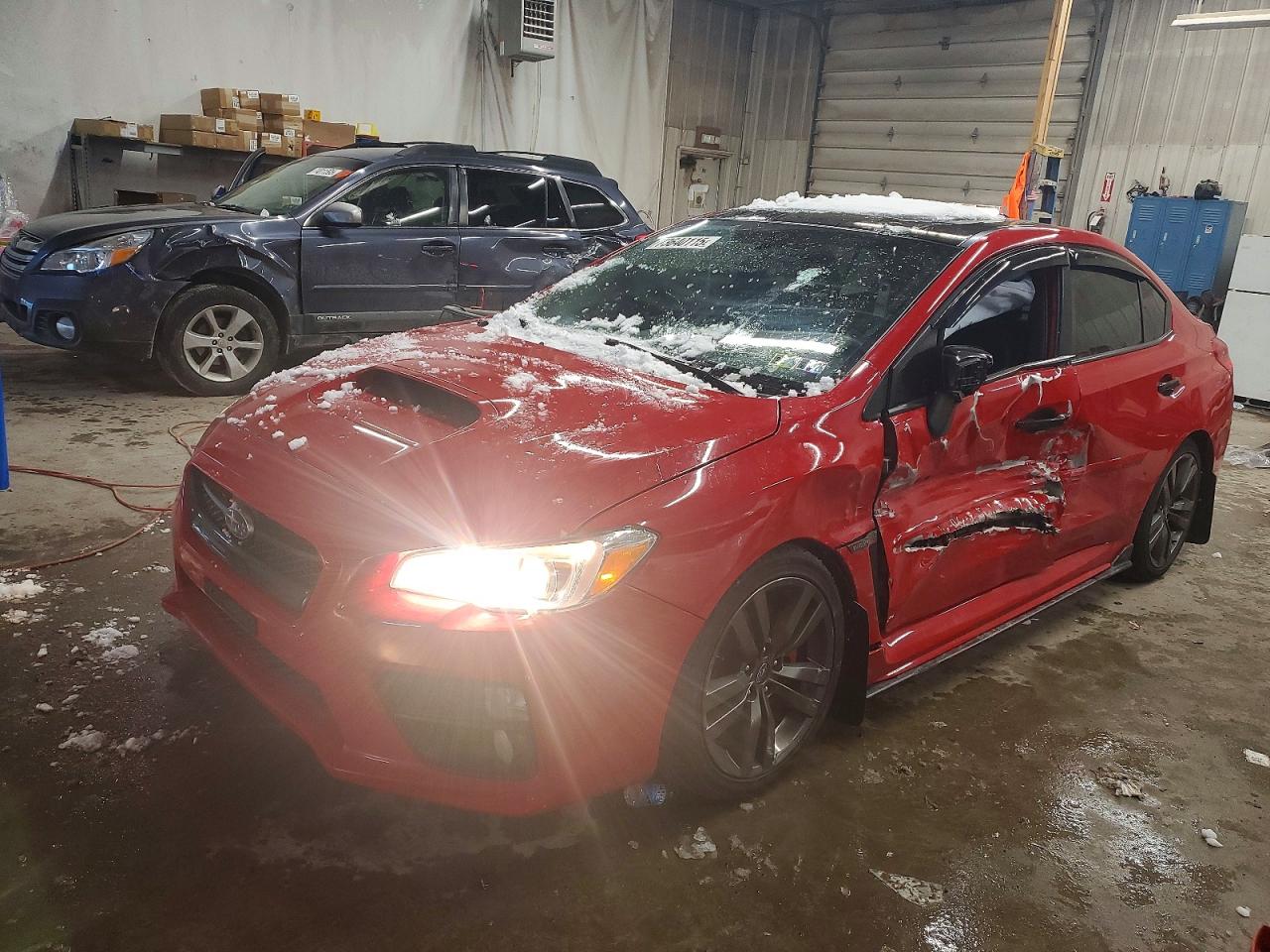 SUBARU WRX 2016