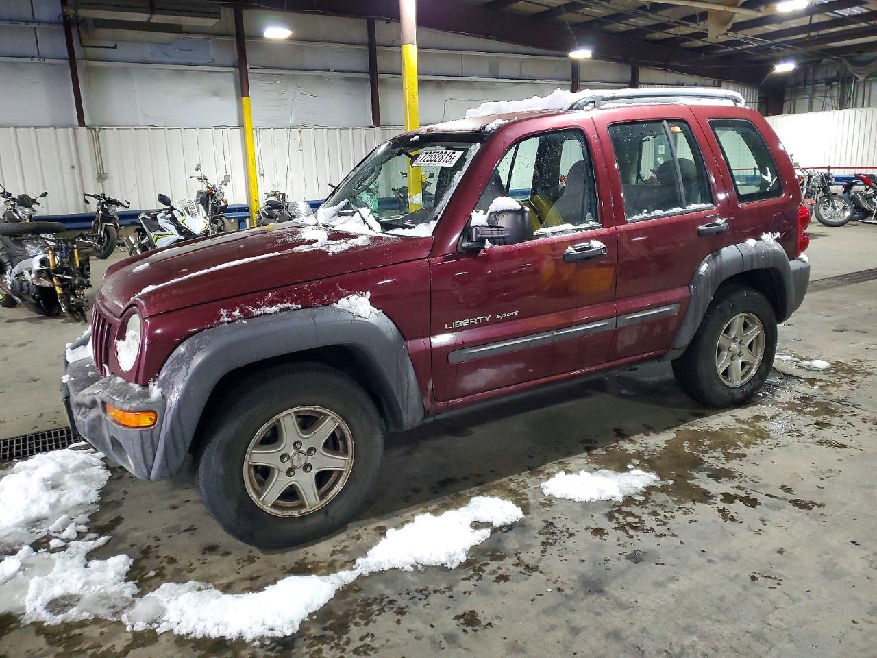 JEEP LIBERTY 2003