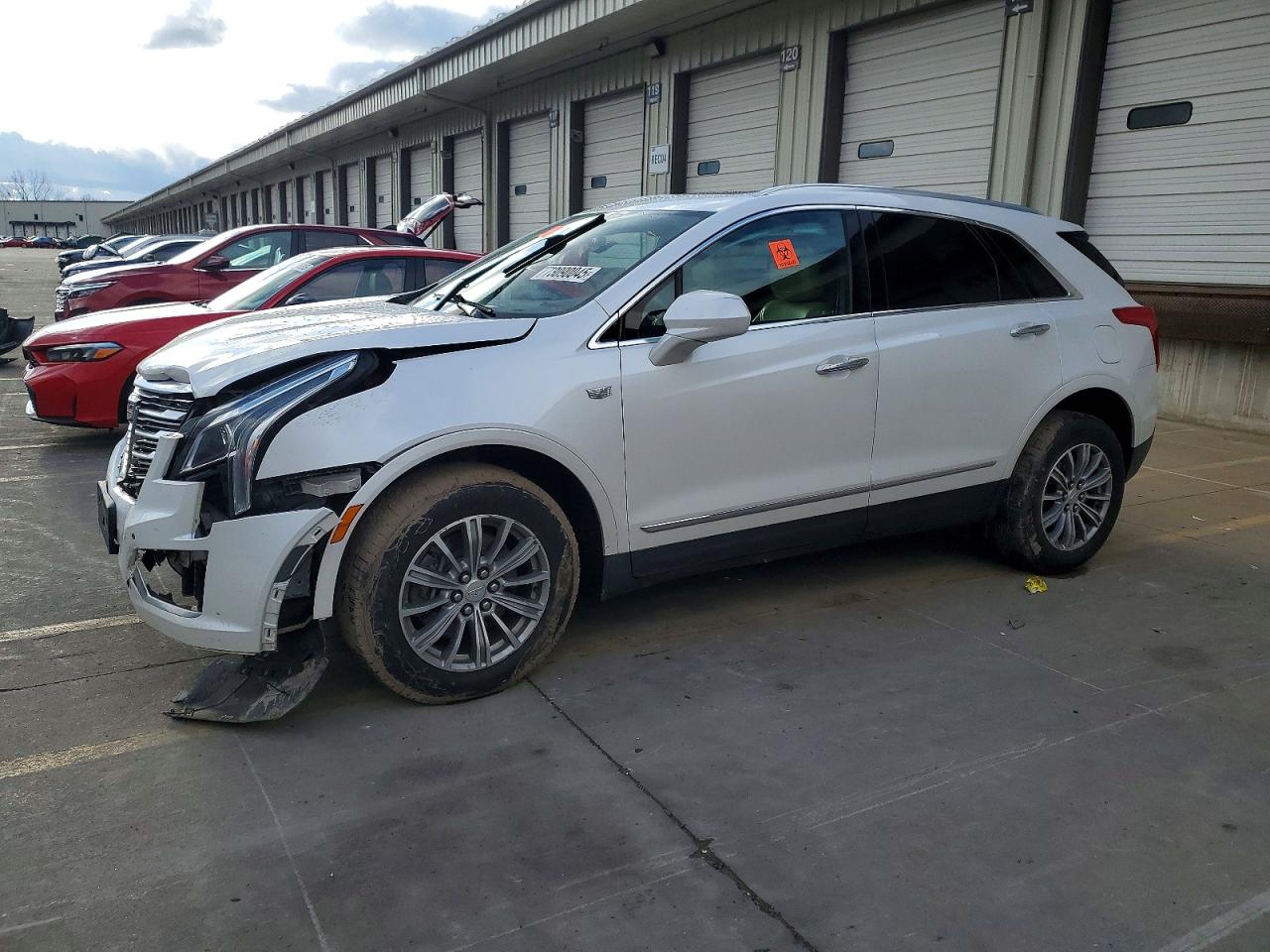 CADILLAC XT5 2017