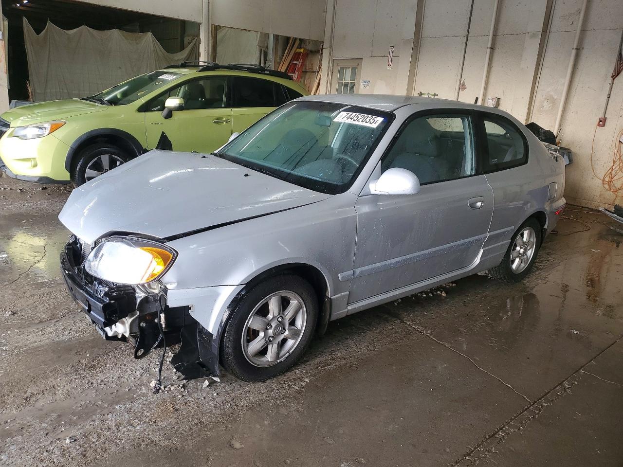 HYUNDAI ACCENT 2005