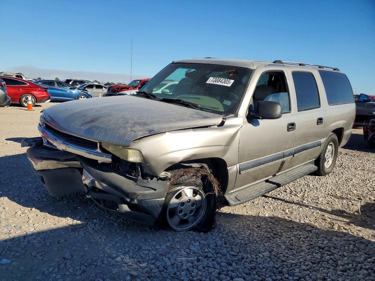 CHEVROLET SUBURBAN 2003