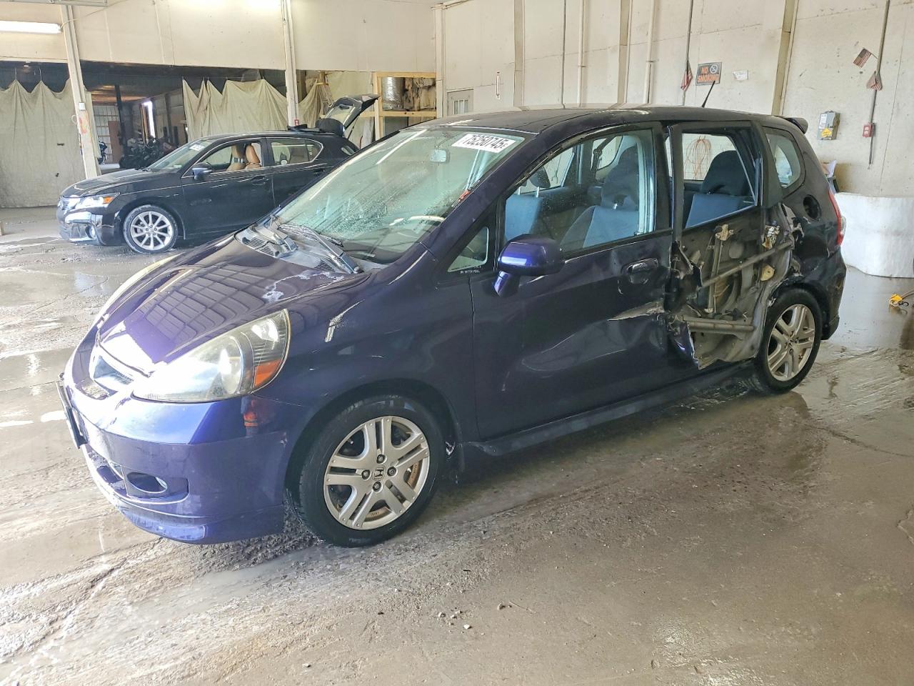 HONDA FIT SPORT 2008