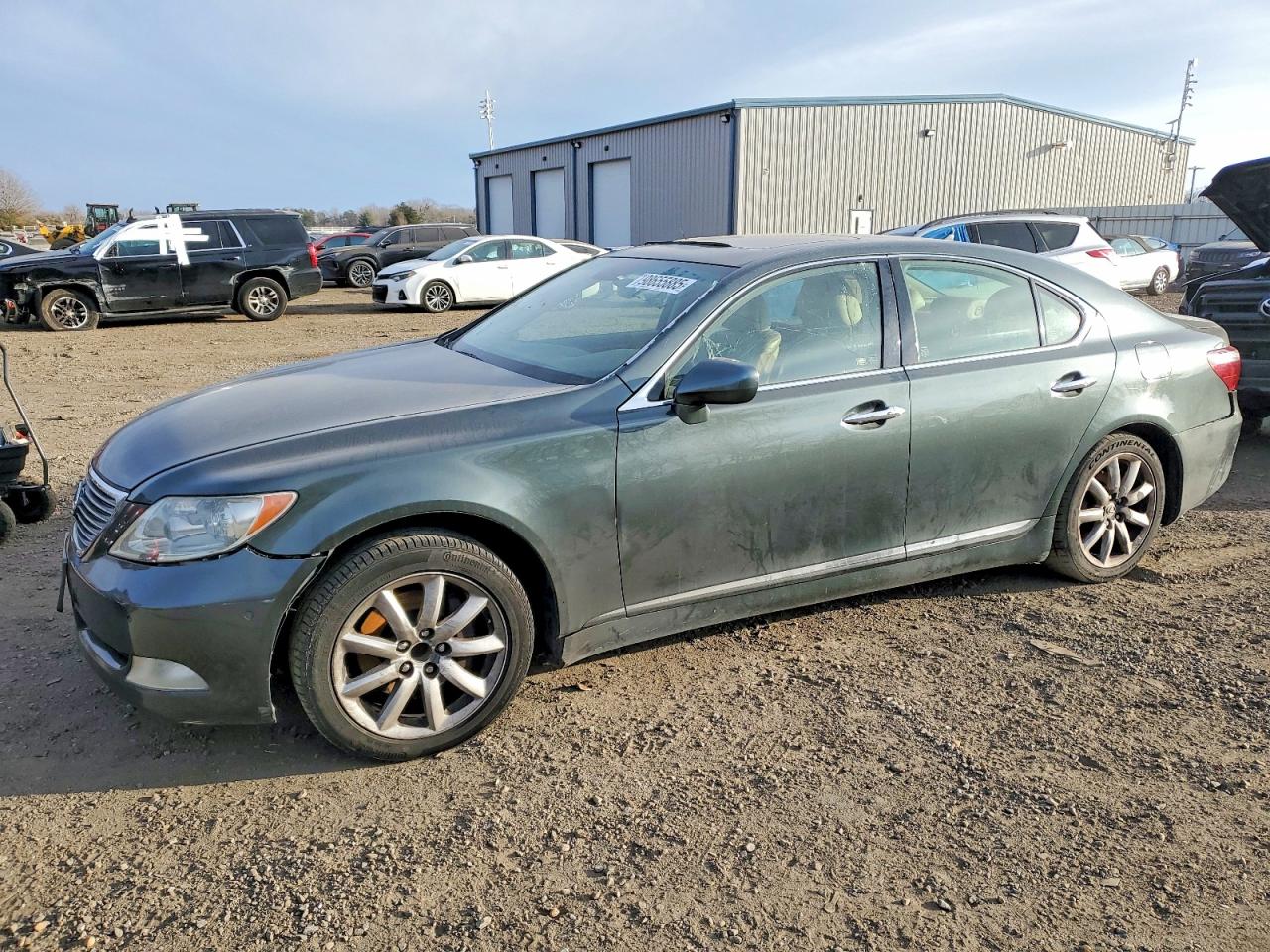 LEXUS LS 2008