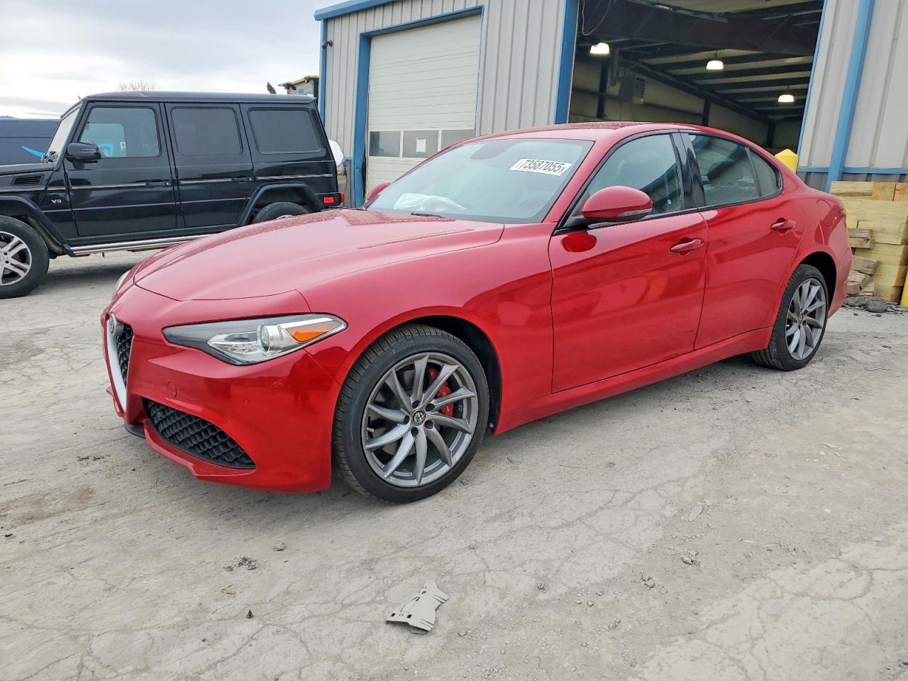 ALFA ROMEO GIULIA TI 2017