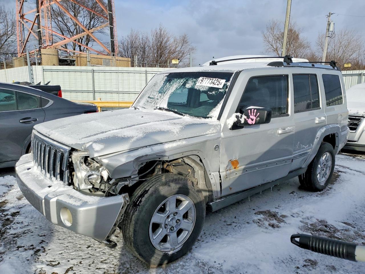 JEEP COMMANDER 2006