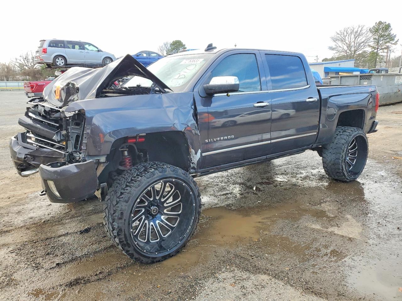 CHEVROLET SILVERADO 2016