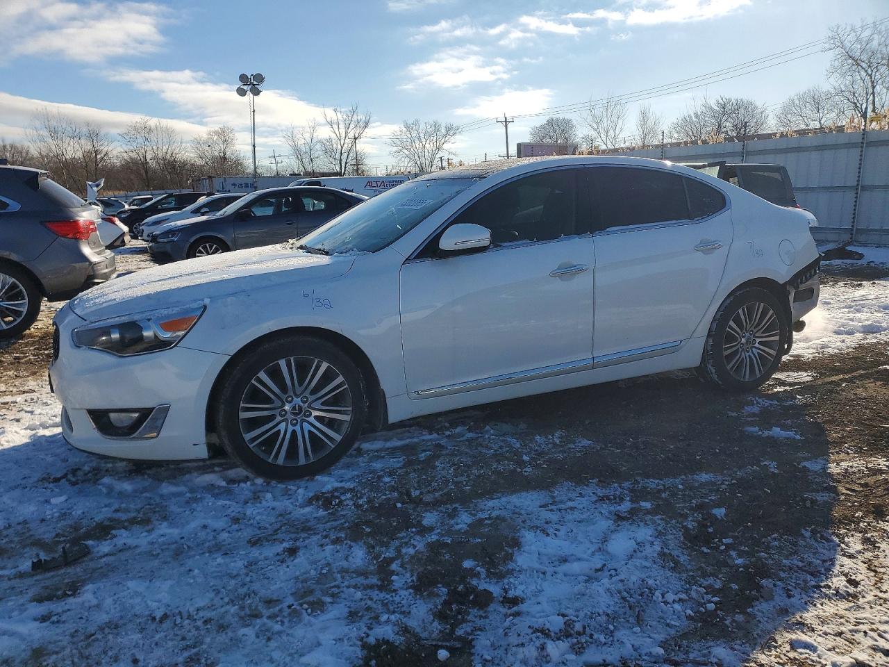 KIA CADENZA PR 2015