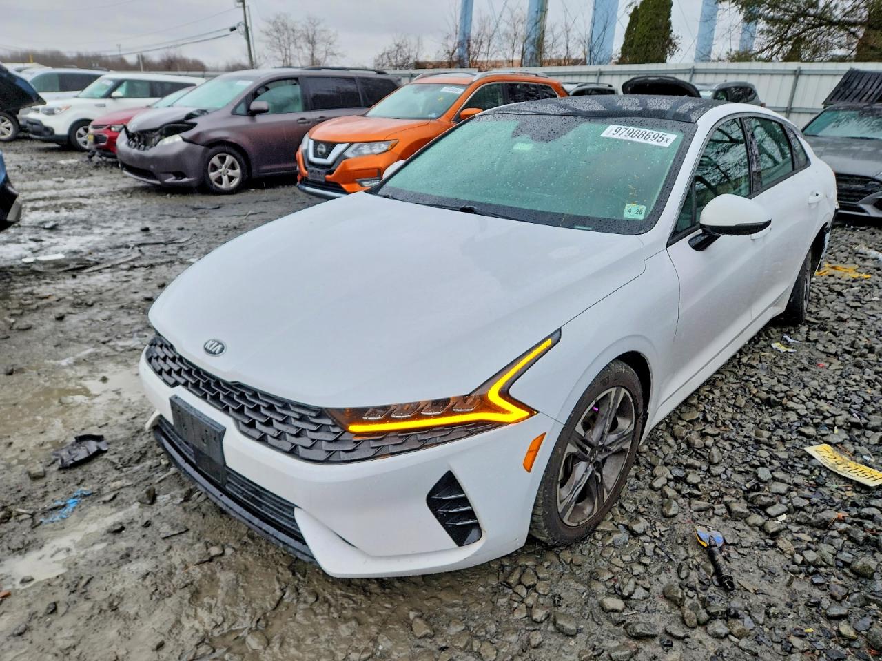KIA K5 EX 2021