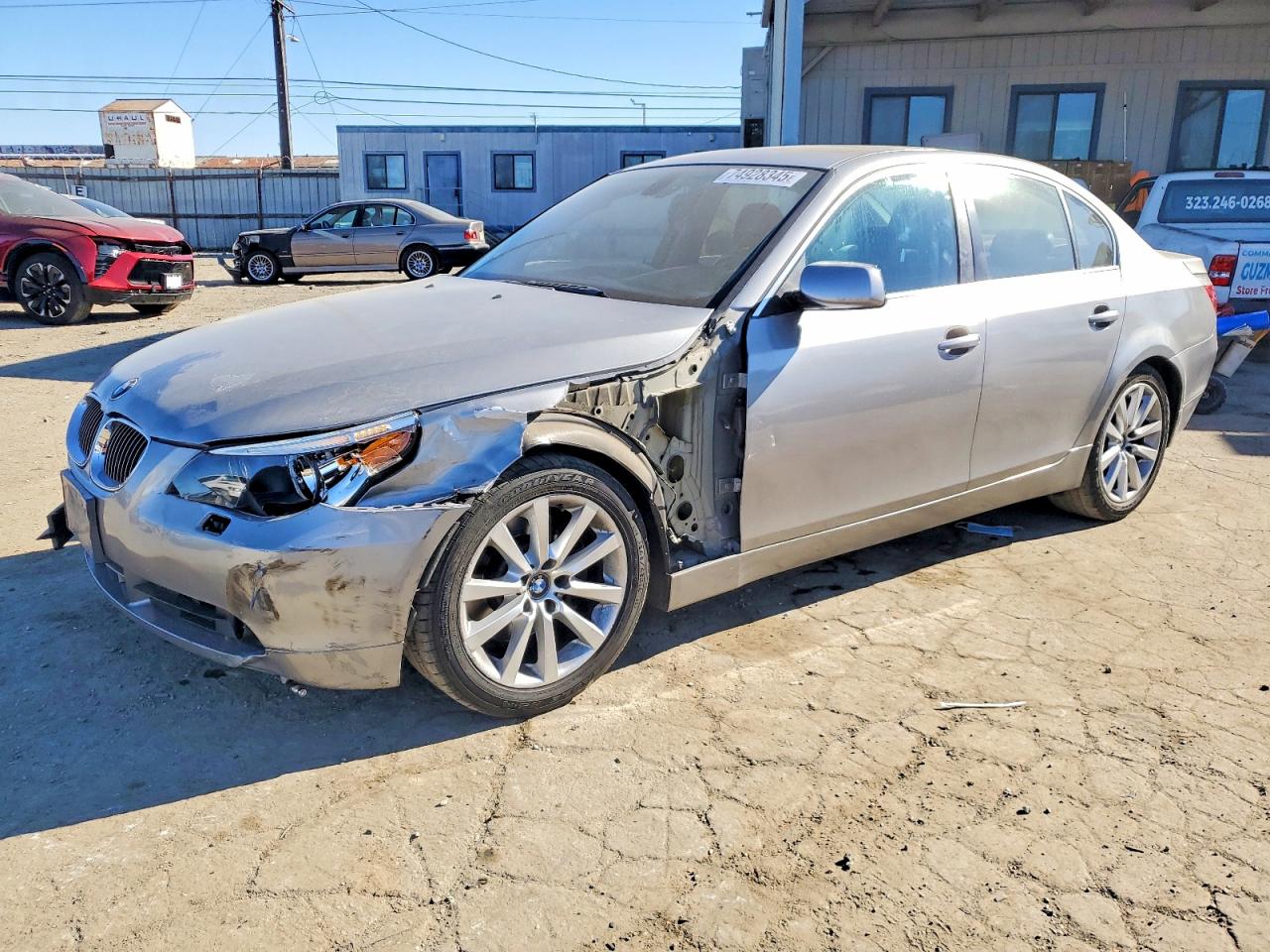 BMW 545 2004