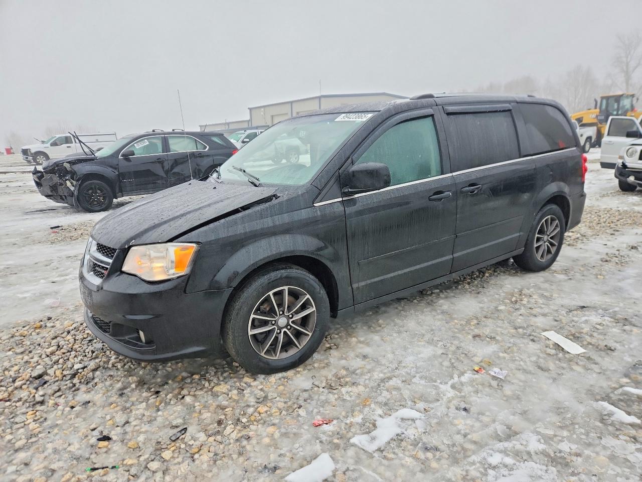 DODGE GRAND CARAVAN 2016